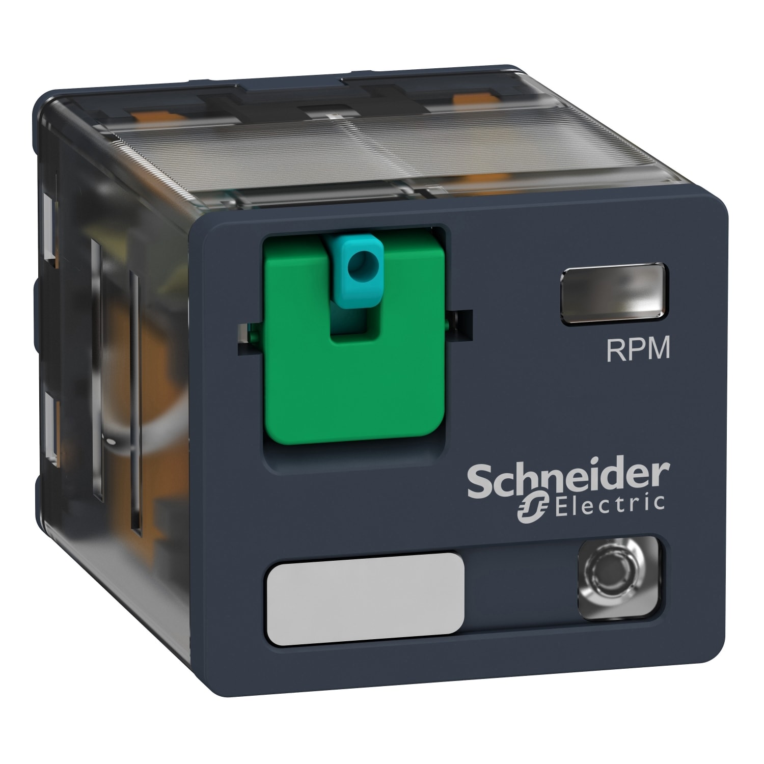 SCHNEIDER ELECTRIC - Relè di potenza - Harmony RPM - 3 NC/NO - 24 VDC - 15 A - con led