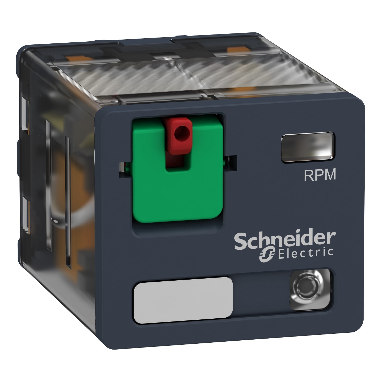 SCHNEIDER ELECTRIC - Relè di potenza - Harmony RPM - 3 NC/NO - 120 VAC - 15 A - con led