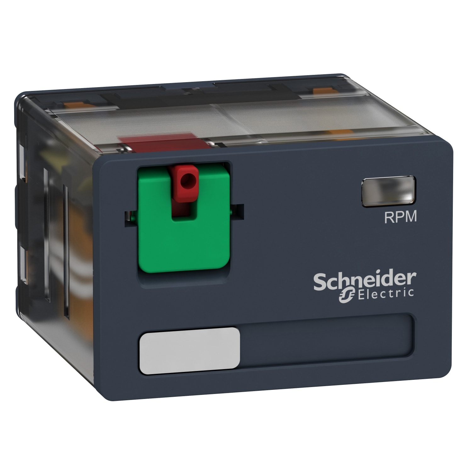 SCHNEIDER ELECTRIC - Relè di potenza - Harmony RPM - 4 NC/NO - 120 VAC - 15 A