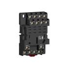 SCHNEIDER ELECTRIC - Base RPZ - contatto misto - 16 A - < 250V - terminale a vite - per relè RPM4