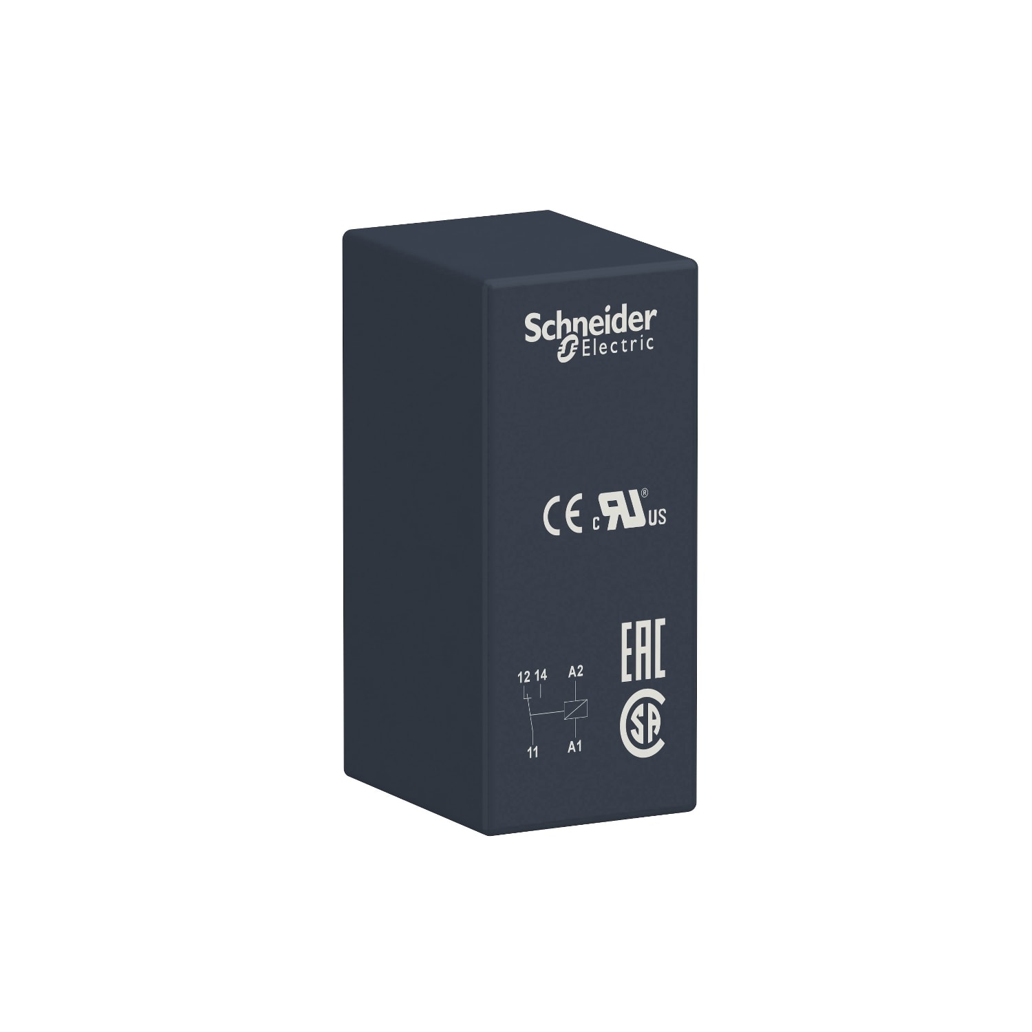 SCHNEIDER ELECTRIC - Relè plug-in interfaccia - Harmony RSB - 1 C/O - 24 V CA - 12 A