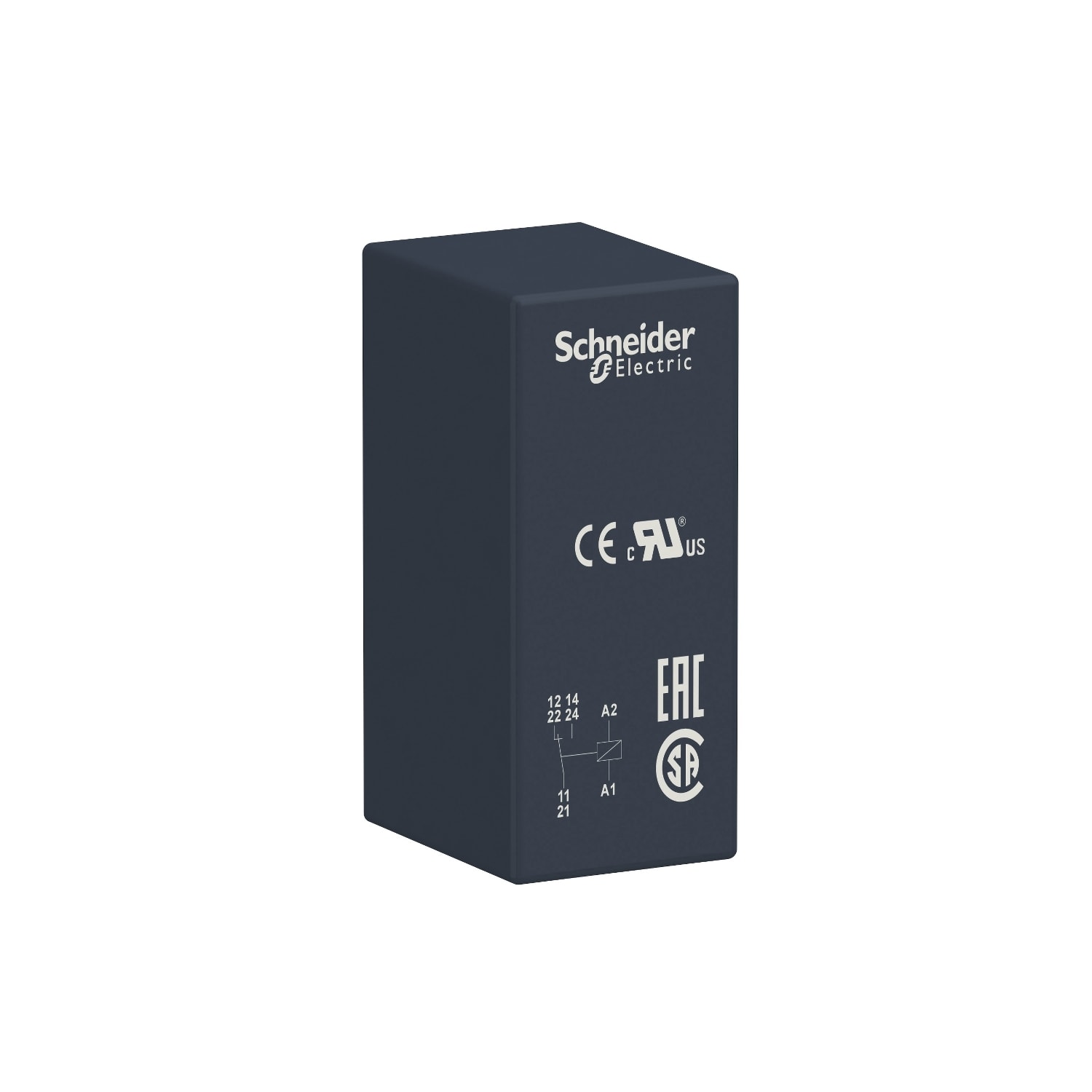 SCHNEIDER ELECTRIC - Relè interfaccia - Harmony RSB - 1 NC/NO - 12 VDC - 16 A