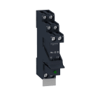 SCHNEIDER ELECTRIC - Relè RSB pre-montato con base-1NC/NO 16A 230VAC completo di varistore