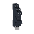 SCHNEIDER ELECTRIC - Relè RSB pre-montato con base-2NC/NO 8A 24VDC completo di diodo