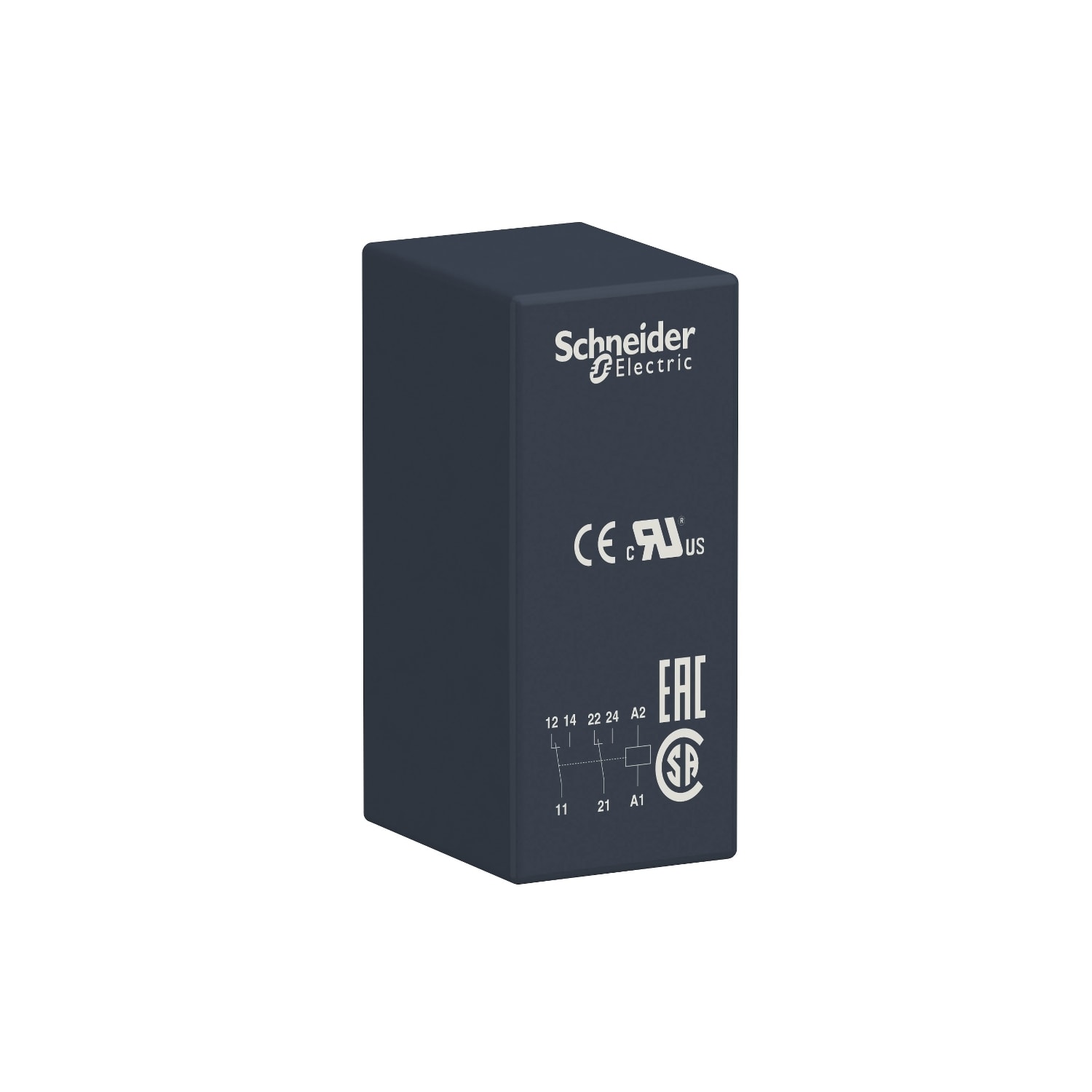SCHNEIDER ELECTRIC - Relè interfaccia - Harmony RSB - 2 NC/NO - 48 VDC - 8 A