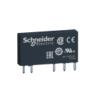 SCHNEIDER ELECTRIC - Relè interfaccia "SLIM" - Harmony RSL - 1 NC/NO basso livello - 12 VDC - 6 A