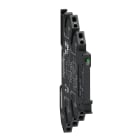 SCHNEIDER ELECTRIC - Relè interfaccia "SLIM" - Harmony RSL - 1 NC/NO - 24 VDC - 6 A - con led