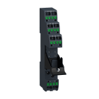 SCHNEIDER ELECTRIC - Base push-in RSZ con staffa di mantenimento, 10 A , per relè RSB2