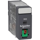 SCHNEIDER ELECTRIC - Relè interfaccia Harmony RXG - 1 NC/NO standard - 230 VAC - 10 A - c/pulsante TEST