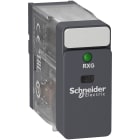 SCHNEIDER ELECTRIC - Relè interfaccia Harmony RXG - 1 NC/NO standard - 230 VAC - 10 A - con led