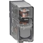 SCHNEIDER ELECTRIC - Relè interfaccia Harmony RXG - 1 NC/NO - 24 VDC - 10 A