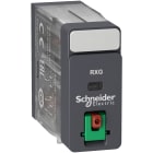 SCHNEIDER ELECTRIC - Relè interfaccia Harmony RXG - 2 NC/NO standard - 24 VAC - 5 A - c/pulsante TEST
