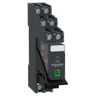 SCHNEIDER ELECTRIC - Relè RXG con pulsante di test completo di base-2NC/NO 5A 24VAC + varistore