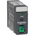 SCHNEIDER ELECTRIC - Relè interfaccia Harmony RXG - 2 NC/NO standard - 24 VDC - 5 A - con LED e pulsante di test