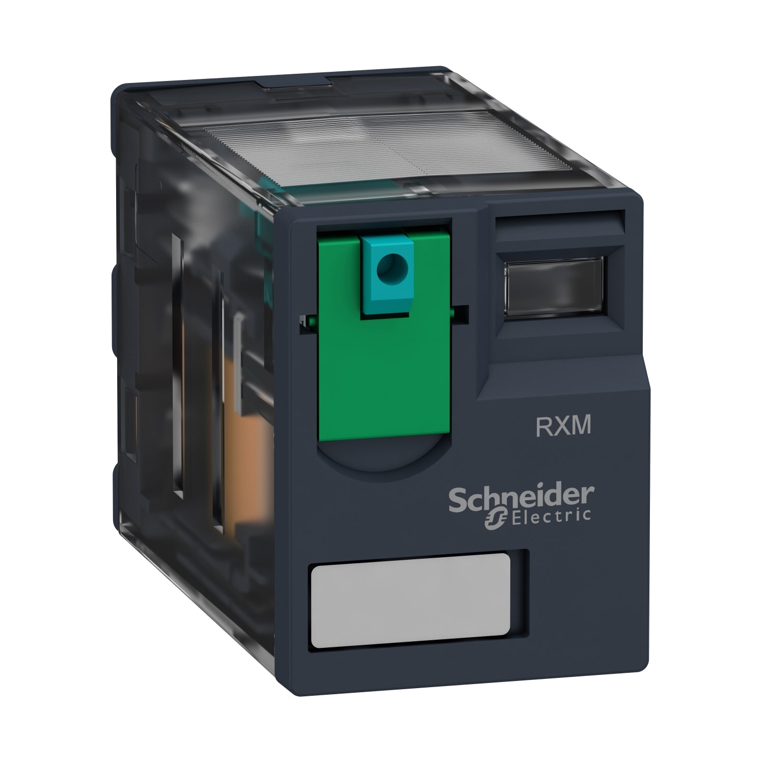SCHNEIDER ELECTRIC - Relè miniatura - Harmony RXM - 4 NC/NO - 12 VDC - 6 A