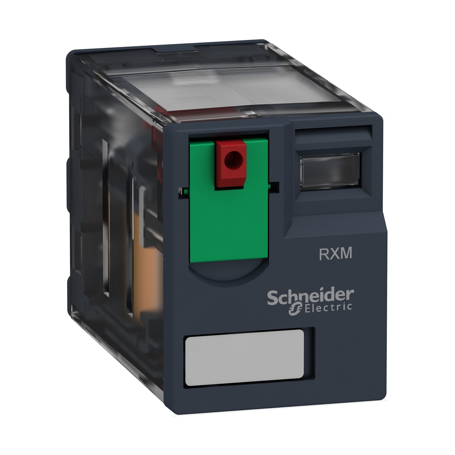 SCHNEIDER ELECTRIC - Relè miniatura - Harmony RXM - 4 NC/NO - 120 VAC - 3 A