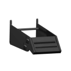 SCHNEIDER ELECTRIC - Morsetto di sostegno plastica - per base relè miniatura RXZ - [prezzo per 100 pz]
