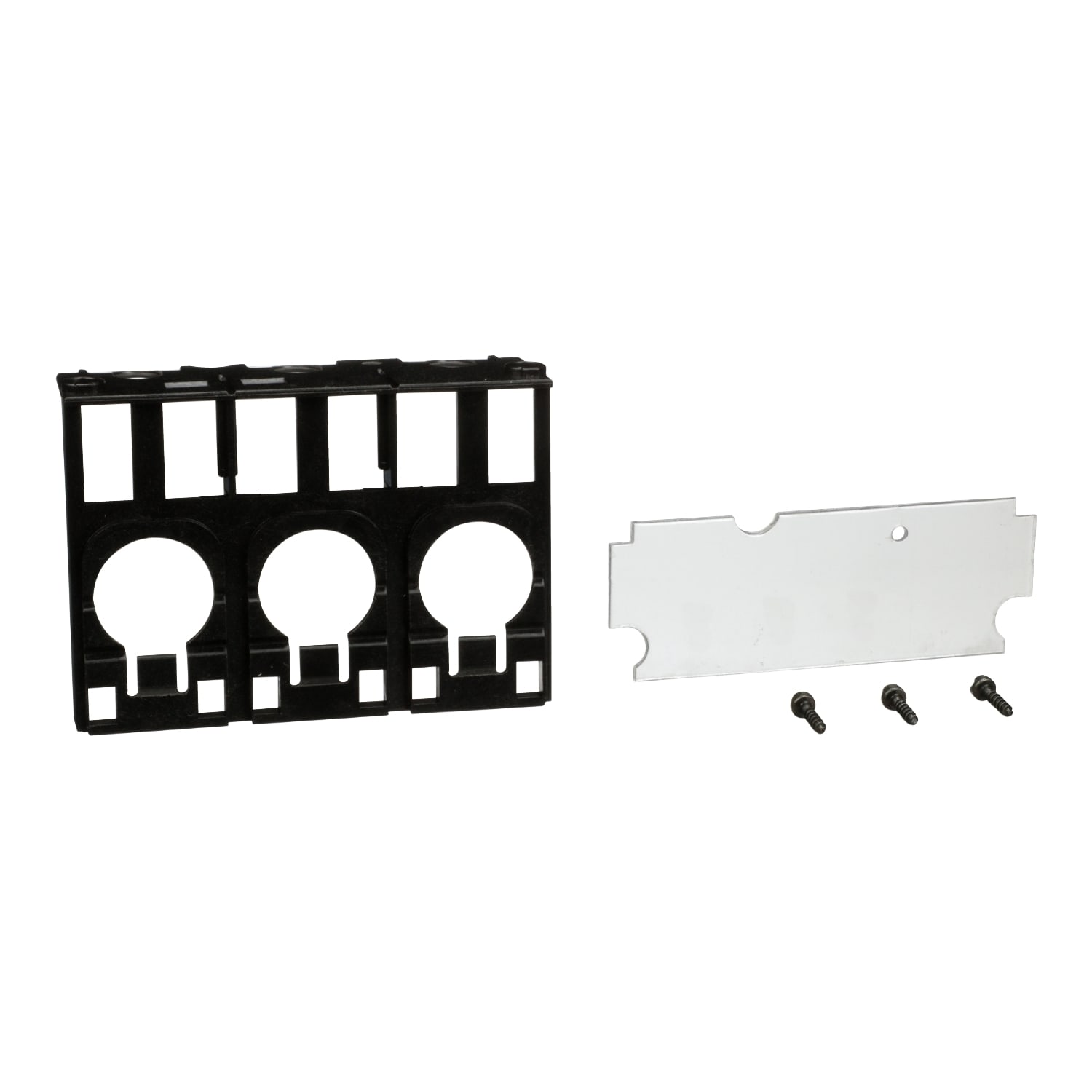 SCHNEIDER ELECTRIC - Accessorio, PowerPact J-Frame, Schermatura terminale corto, 3 poli