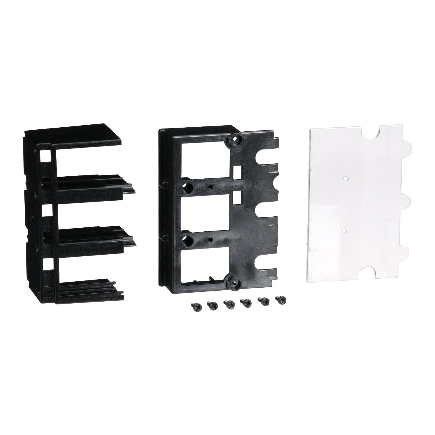 SCHNEIDER ELECTRIC - Accessorio, PowerPact J-Frame, Schermatura terminale lungo, 3 poli