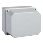 SCHNEIDER ELECTRIC - Scatola derivazione Pilote IP56 190x140x140 lati lisci coperchio alto