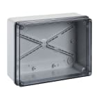 SCHNEIDER ELECTRIC - Scatola derivazione Pilote IP55 190x140x70 lati lisci coperchio trasp