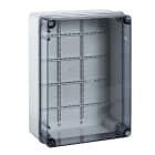 SCHNEIDER ELECTRIC - Scatola derivazione Pilote IP55 300x220x120lati lisci coperchio trasp