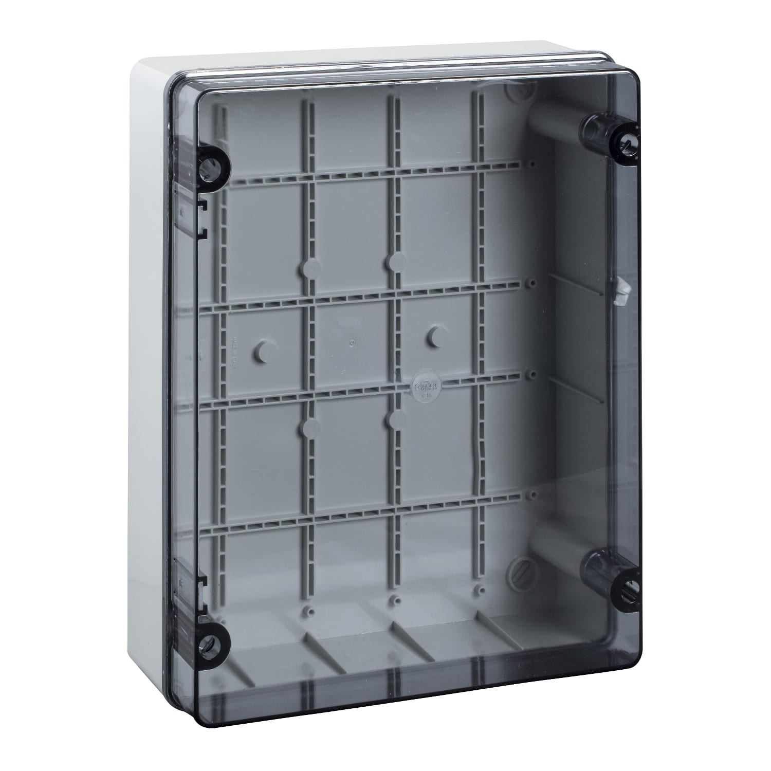 SCHNEIDER ELECTRIC - Scatola derivazione, Pilote, Pilote, IP55, 380x304x12, lati lisci, coperchio trasparente