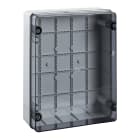 SCHNEIDER ELECTRIC - Scatola derivazione, Pilote, Pilote, IP55, 380x304x12, lati lisci, coperchio trasparente