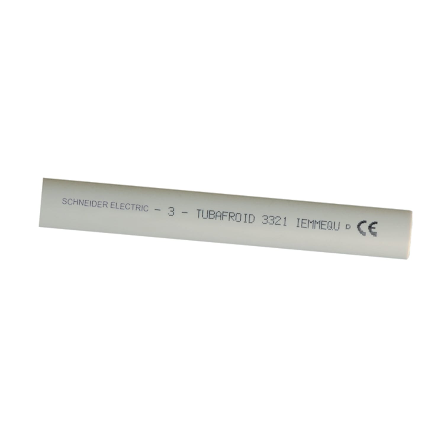 SCHNEIDER ELECTRIC - Tubo rigido, Mureva Tube & Fix, Tubafroid, N16, diametro esterno 16mm, classe 3321, 3321  - [prezzo per 100 pz]