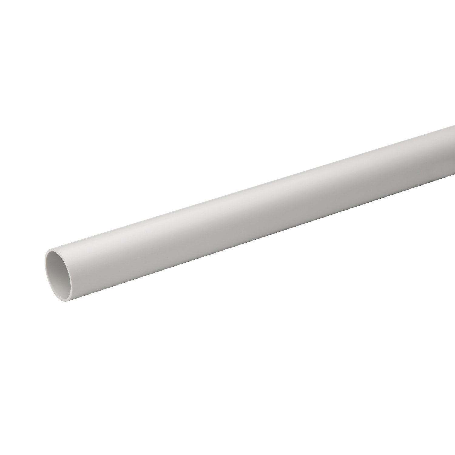 SCHNEIDER ELECTRIC - Tubo rigido, Mureva Tube & Fix, Tubafroid, Filettabile, NF32, diametro esterno 32mm, classe 4321, 4321  - [prezzo per 100 pz]