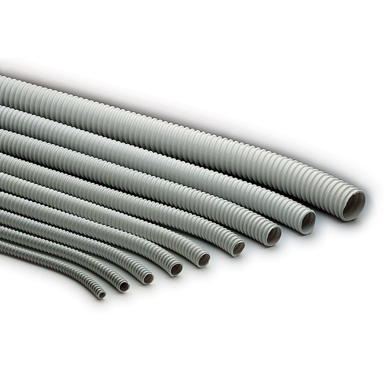 SCHNEIDER ELECTRIC - Guaina spiralata, Mureva Tube & Fix, Tubaflex, GS40, diametro interno 40 mm, diametro esterno 46,4 mm,  classe 2311, 2311  - [prezzo per 100 pz]