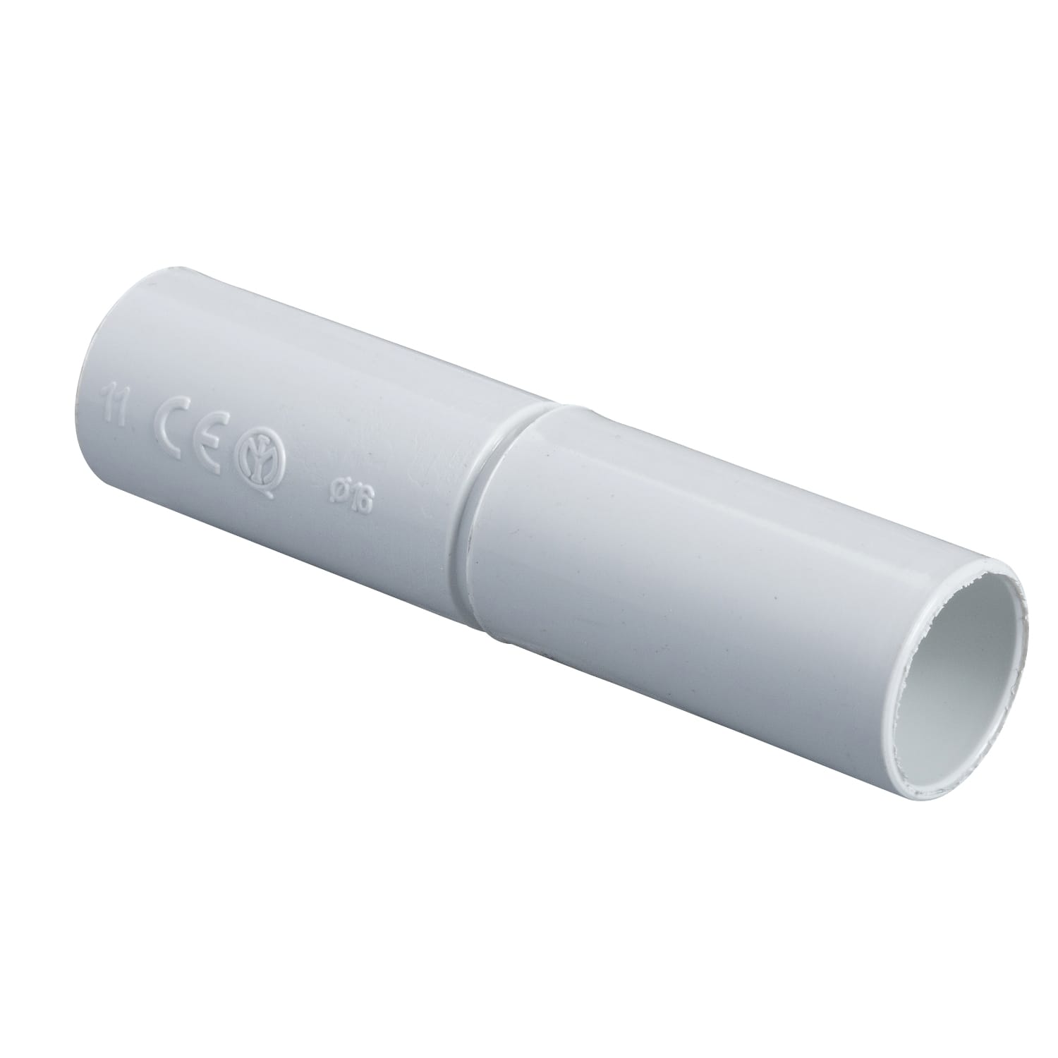 SCHNEIDER ELECTRIC - Manicotto NM16 giunzoione tubo-tubo IP40 per tubi Ø esterno 16mm - [prezzo per 100 pz]