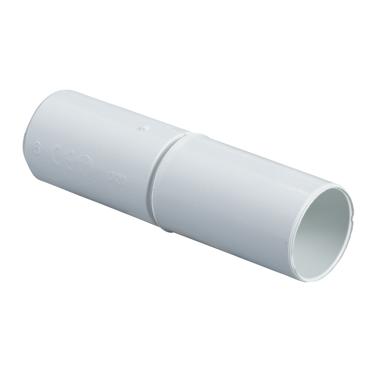 SCHNEIDER ELECTRIC - Manicotto NM20 giunz.tubo-tubo IP40 per tubi Ø esterno 20mm - [prezzo per 100 pz]