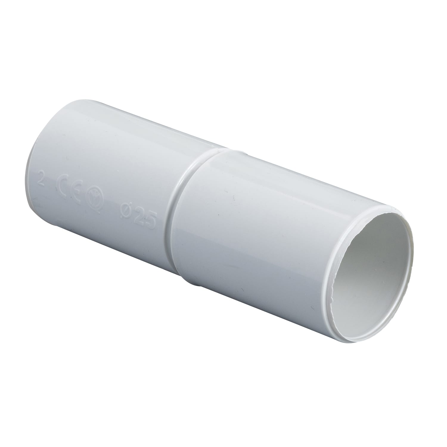 SCHNEIDER ELECTRIC - Manicotto NM25 giunz.tubo-tubo IP40 per tubi Ø esterno 25mm - [prezzo per 100 pz]