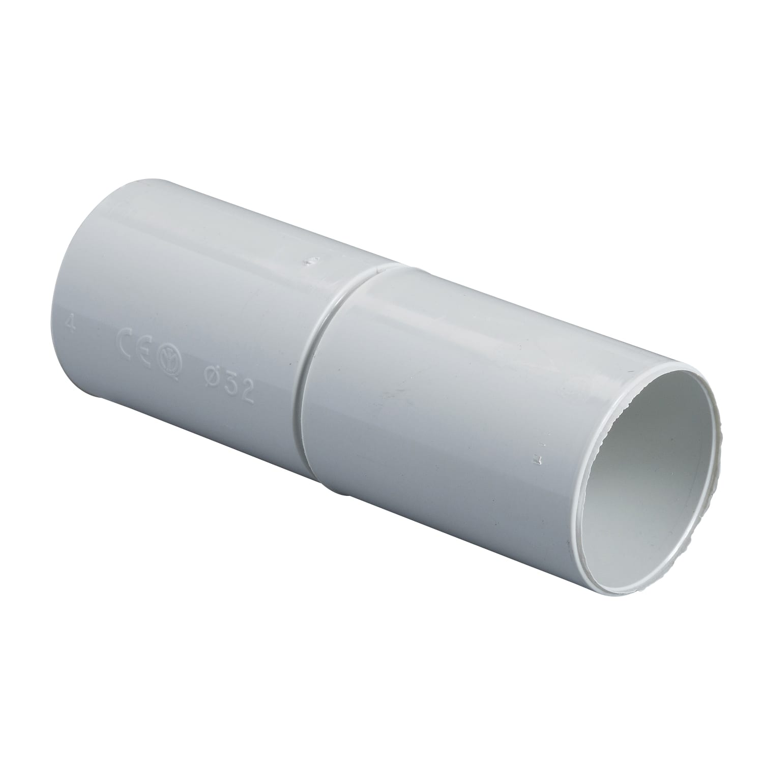 SCHNEIDER ELECTRIC - Manicotto NM32 giunz.tubo-tubo IP40 per tubi Ø esterno 32mm - [prezzo per 100 pz]