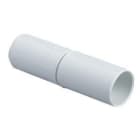 SCHNEIDER ELECTRIC - Manicotto NM40 giunz.tubo-tubo IP40 per tubi Ø esterno 40mm - [prezzo per 100 pz]
