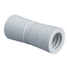 SCHNEIDER ELECTRIC - Manicotto MI16 giunzione tubo-tubo IP67 per tubi Ø esterno 16mm - [prezzo per 100 pz]