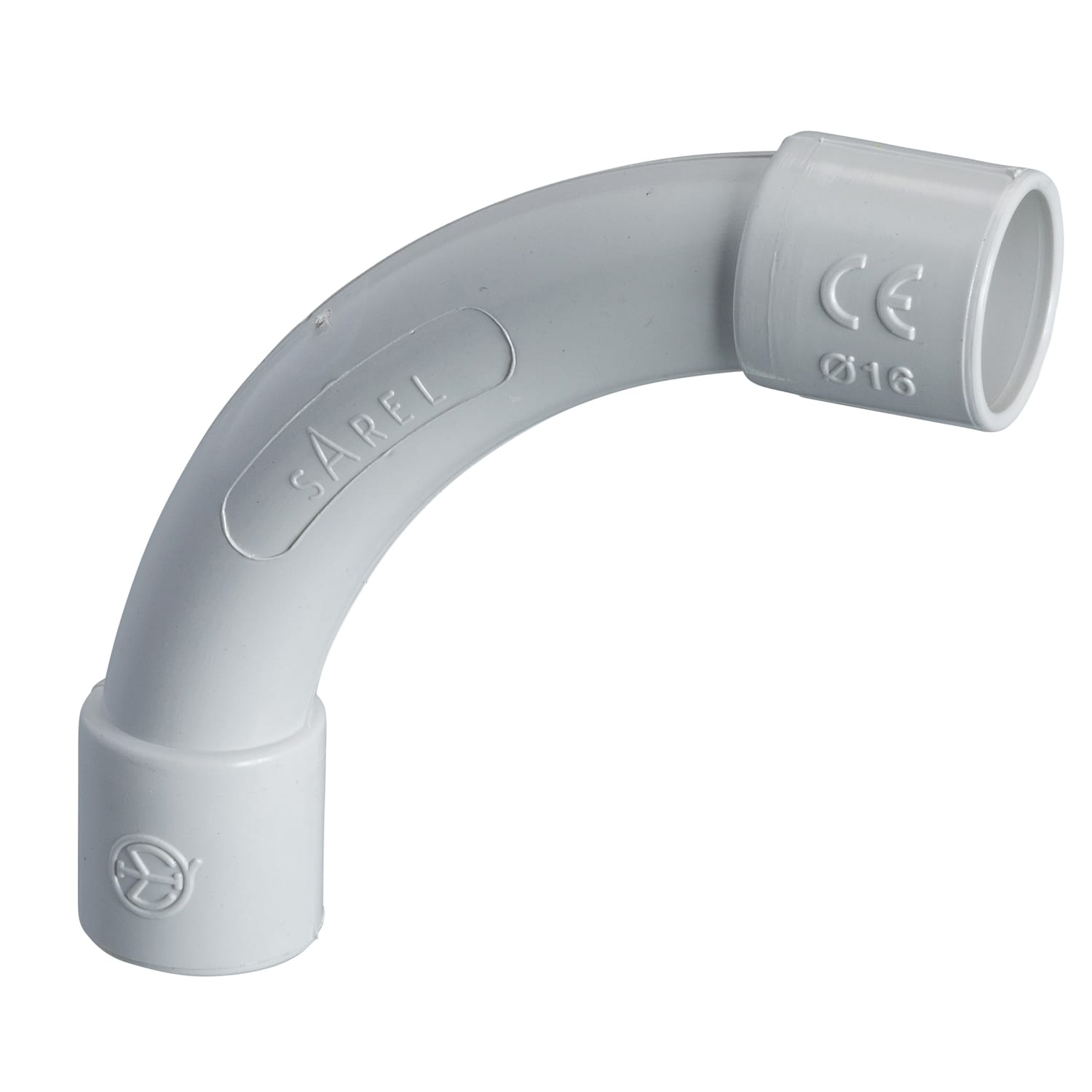 SCHNEIDER ELECTRIC - Curva a 90° NC16 tubo-tubo IP40 per tubi Ø esterno 16mm - [prezzo per 100 pz]