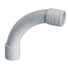 SCHNEIDER ELECTRIC - Curva a 90° NC16 tubo-tubo IP40 per tubi Ø esterno 16mm - [prezzo per 100 pz]