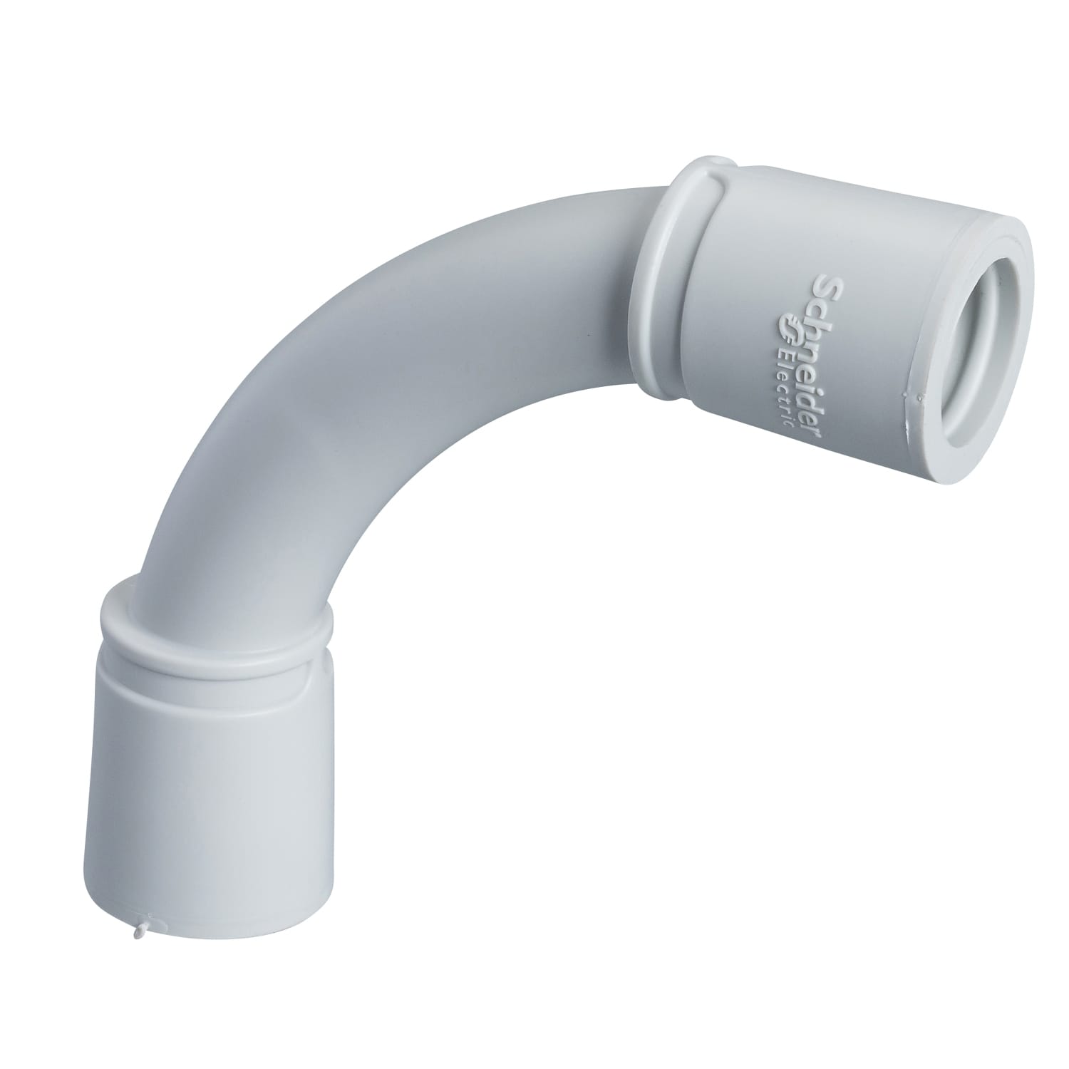 SCHNEIDER ELECTRIC - Curva a 90° CI20 IP67 per tubi Ø esterno 20mm - [prezzo per 100 pz]