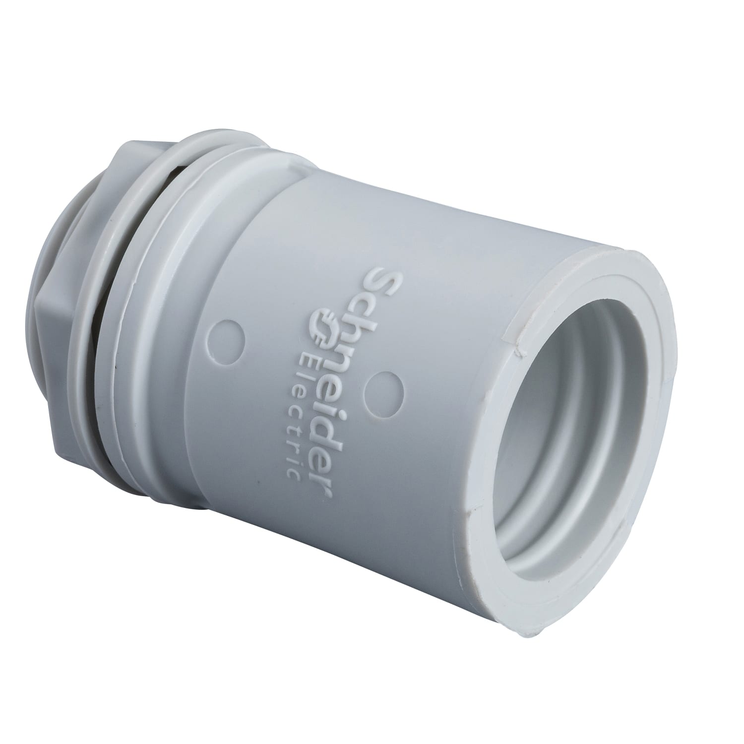 SCHNEIDER ELECTRIC - Raccordo tubo scatola, Mureva Tube & Fix, Tubafroid, RTS25, IP67, diametro esterno 25mm  - [prezzo per 100 pz]