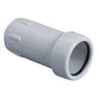 SCHNEIDER ELECTRIC - Raccordo tubo guaina, Mureva Tube & Fix, Tubafroid, RTGP25, IP67, diametro esterno tubi 25mm, diametro interno guaine 20mm  - [prezzo per 100 pz]
