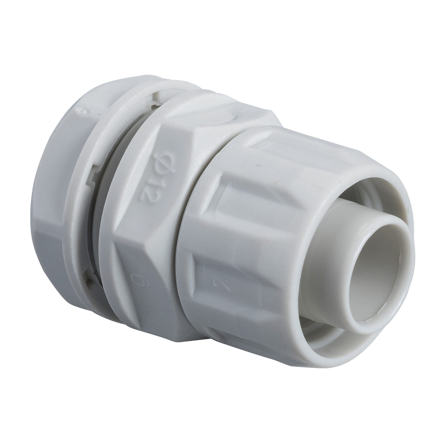 SCHNEIDER ELECTRIC - Raccordo guaina-scatola RGP212 guaina Ø Interruttore 12mm passo PG13,5 - [prezzo per 100 pz]