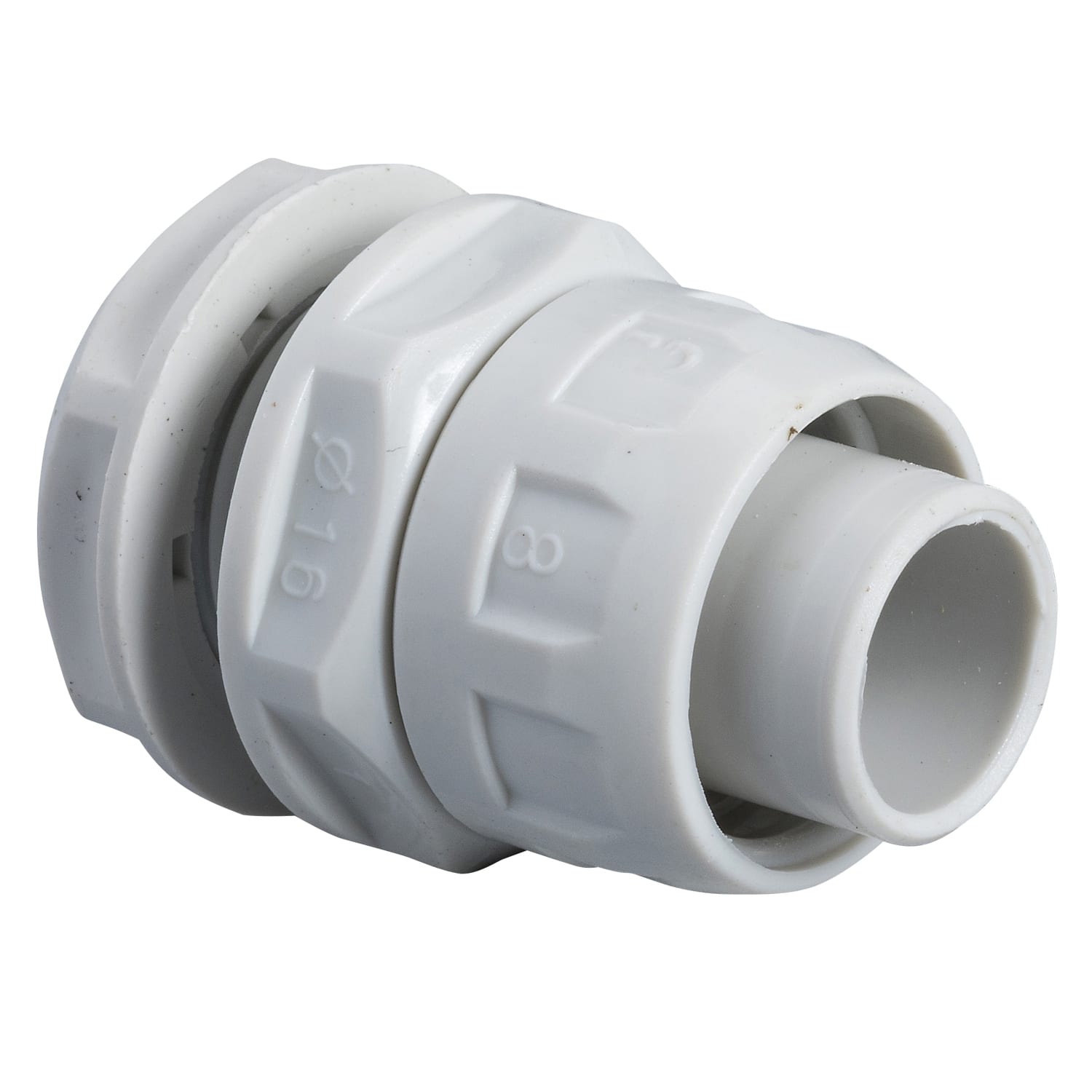 SCHNEIDER ELECTRIC - Raccordo guaina-scatola RGP216 guaina Ø Interruttore 16mm passo PG13,5 - [prezzo per 100 pz]