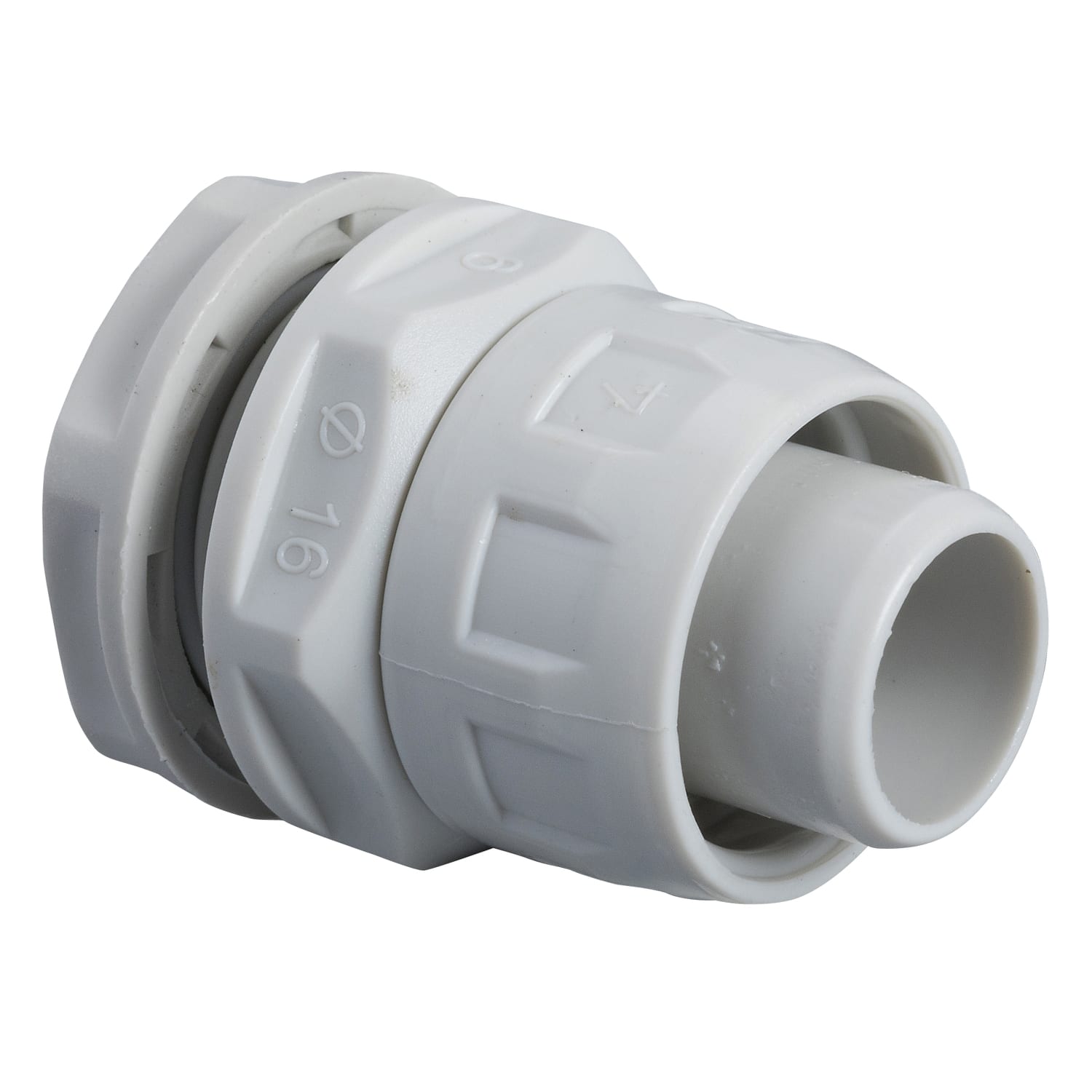 SCHNEIDER ELECTRIC - Raccordo guaina-scatola RGP316 guaina Ø Interruttore 16mm passo PG16 - [prezzo per 100 pz]