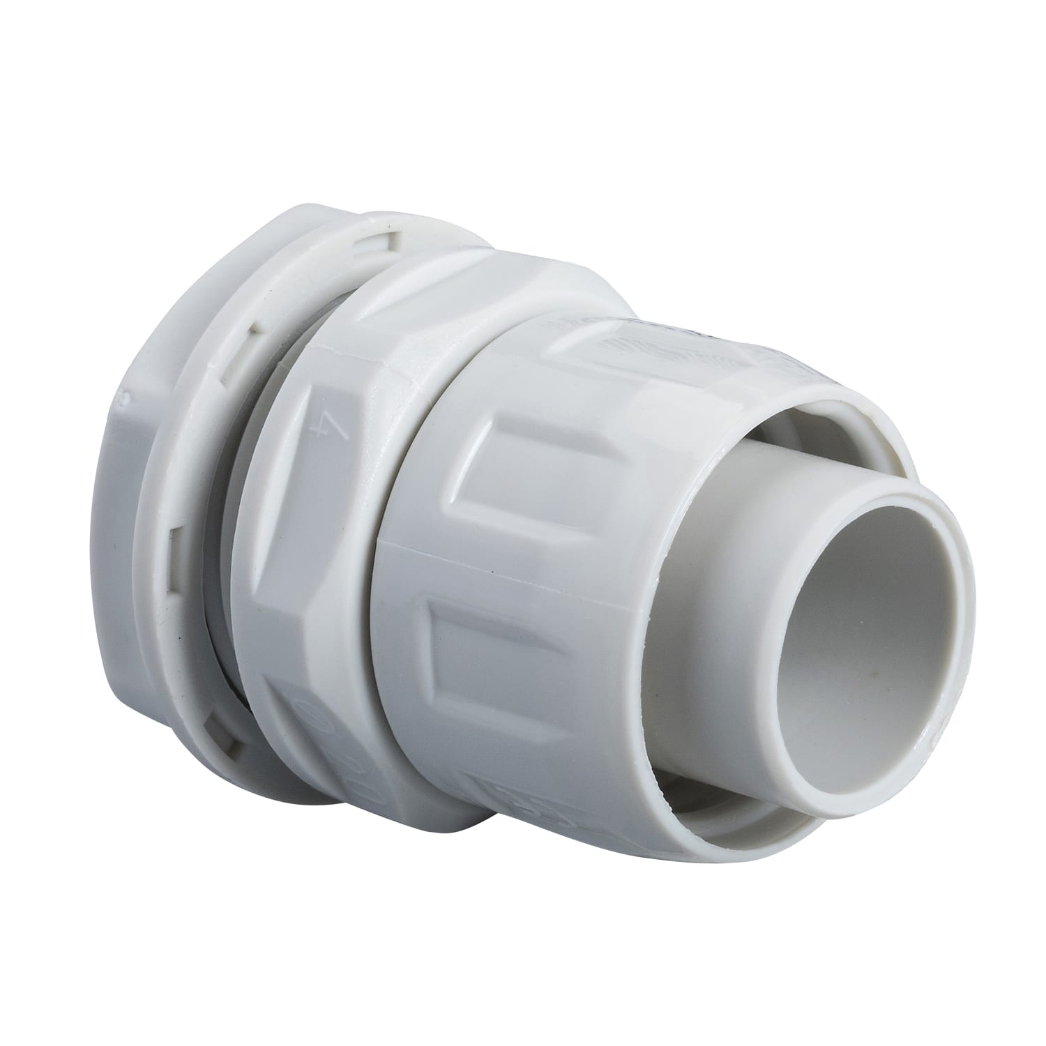 SCHNEIDER ELECTRIC - Raccordo guaina-scatola RGP20 guaina Ø Interruttore 20mm passo PG21 - [prezzo per 100 pz]