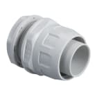SCHNEIDER ELECTRIC - Raccordo guaina-scatola RGP22 guaina Ø Interruttore 22mm passo PG21 - [prezzo per 100 pz]