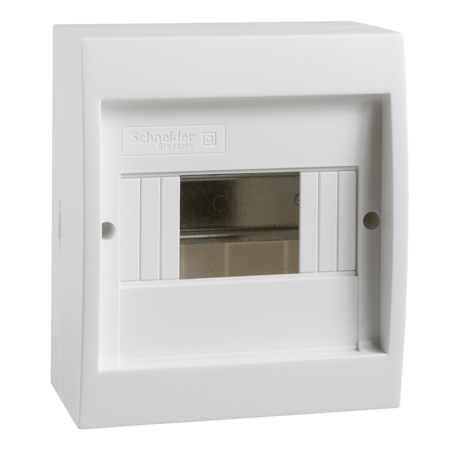 SCHNEIDER ELECTRIC - Centralino parete bianco senza porta Mini Coreos Light IP40 1 fila 6mod