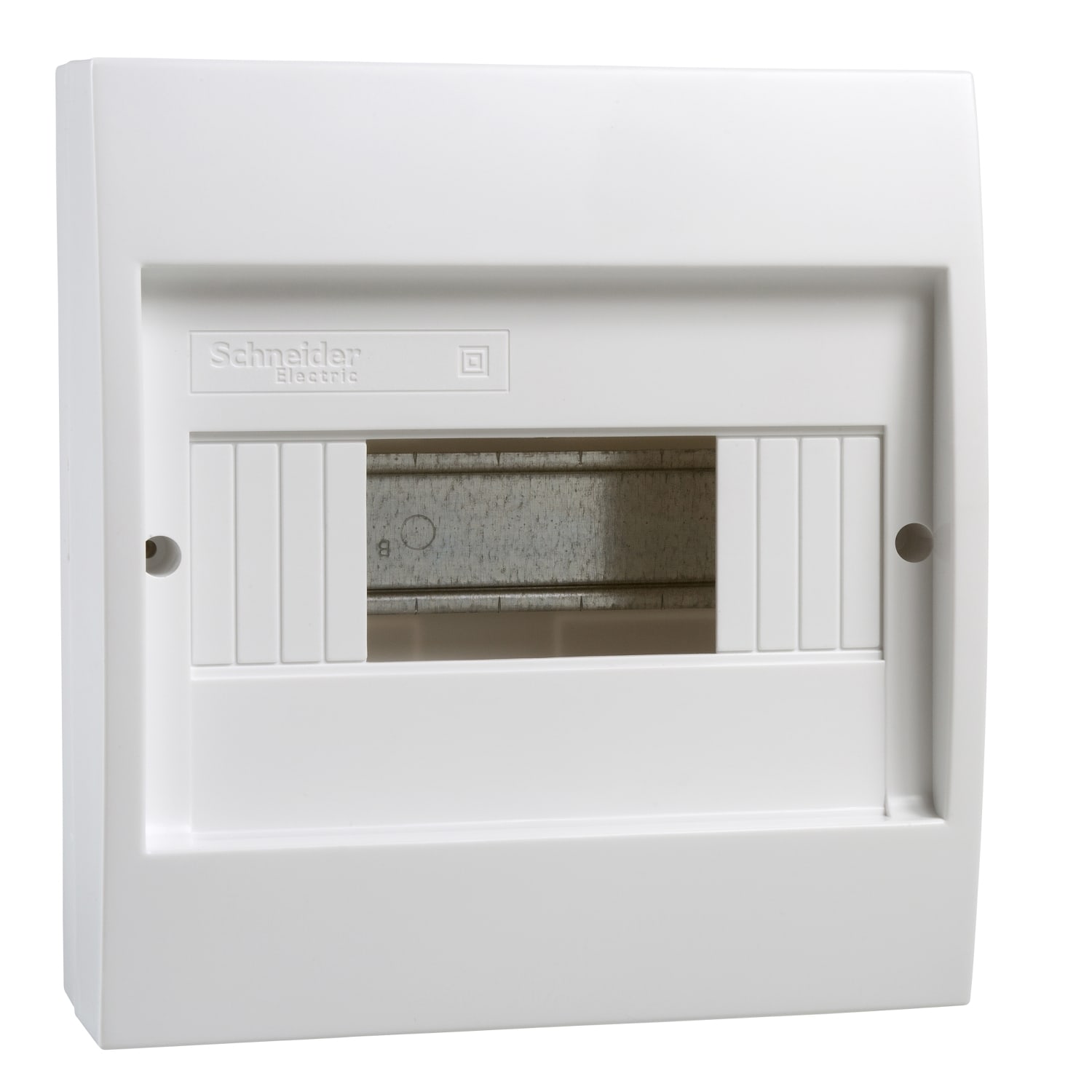 SCHNEIDER ELECTRIC - Centralino parete bianco senza porta Mini Coreos Light IP40 1 fila 8mod