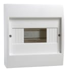 SCHNEIDER ELECTRIC - Centralino parete bianco senza porta Mini Coreos Light IP40 1 fila 8mod